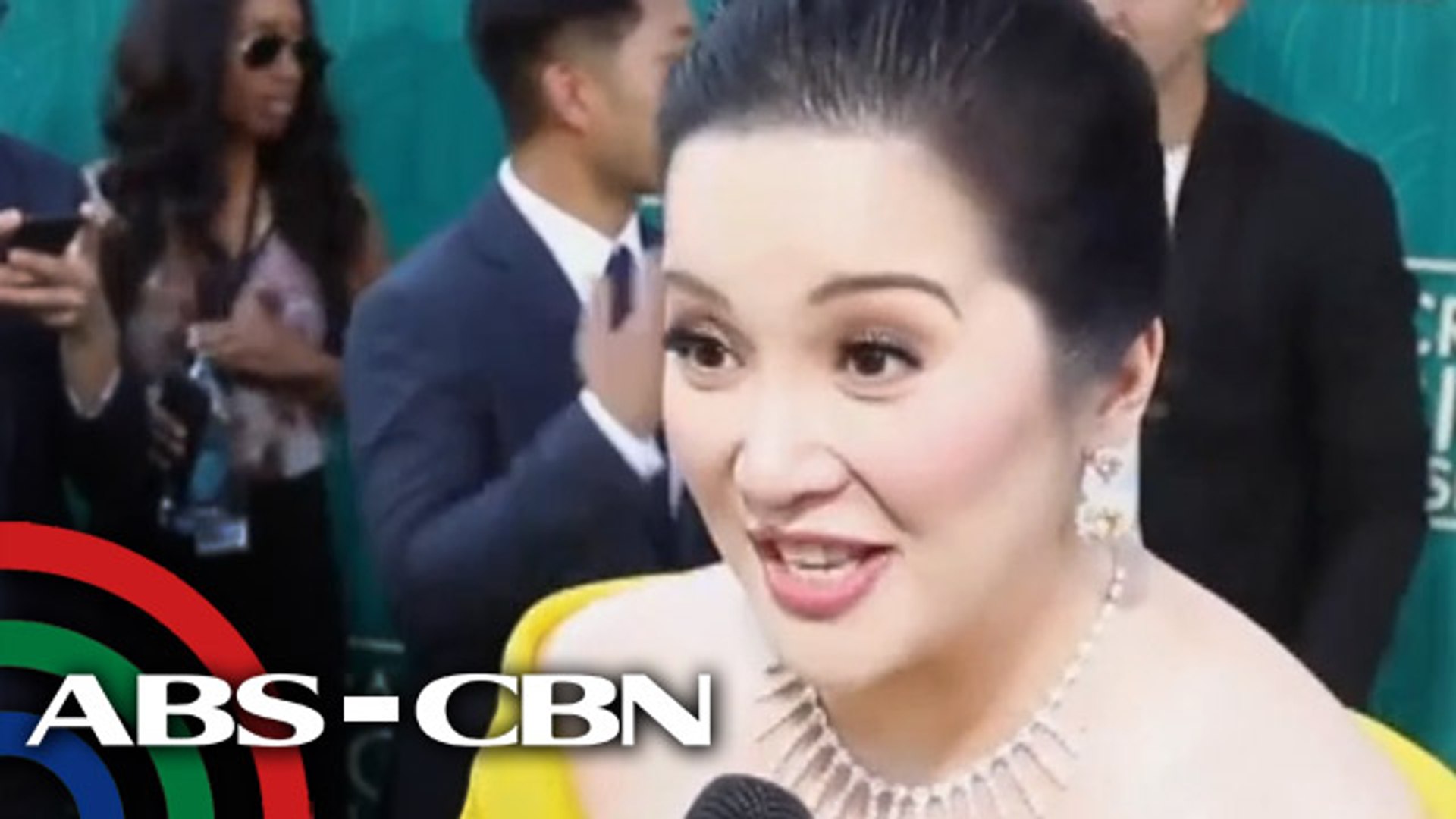 UKG: Kris Aquino, dumalo sa World Premiere ng 'Crazy Rich Asians' sa US