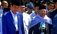 Resmi, Jokowi dan Ma’ruf Amin, Capres-Cawapres 2019