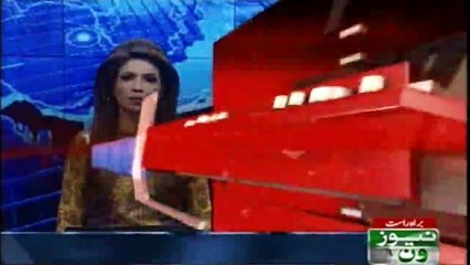 president PMLN ShehbazSharif talks to media