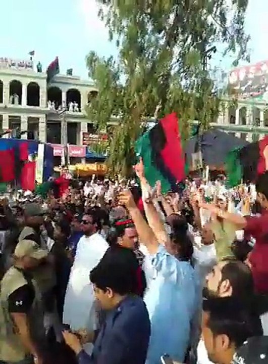 Bilawal Bhutto Zardari at Rawat Islamabad Election 2018