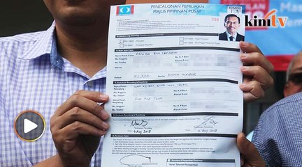 Download Video: Anwar menang Presiden PKR tanpa tanding