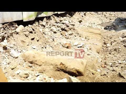 Report TV - Zbulohen disa predha në Elbasan, dyshohet se janë të kohës së Luftës së Dytë Botërore