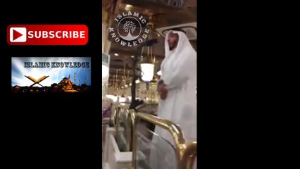 Live Azan From Madina Munwra Masjid E Nabvi Shreef