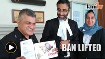 Gov't lifts 'Sapuman' ban, court orders damages to Zunar