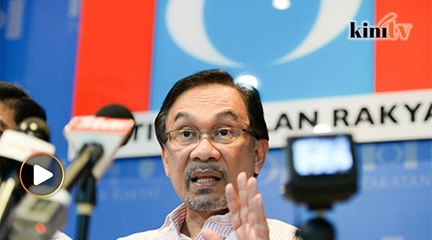 Jangan ugut ahli, Anwar beri amaran