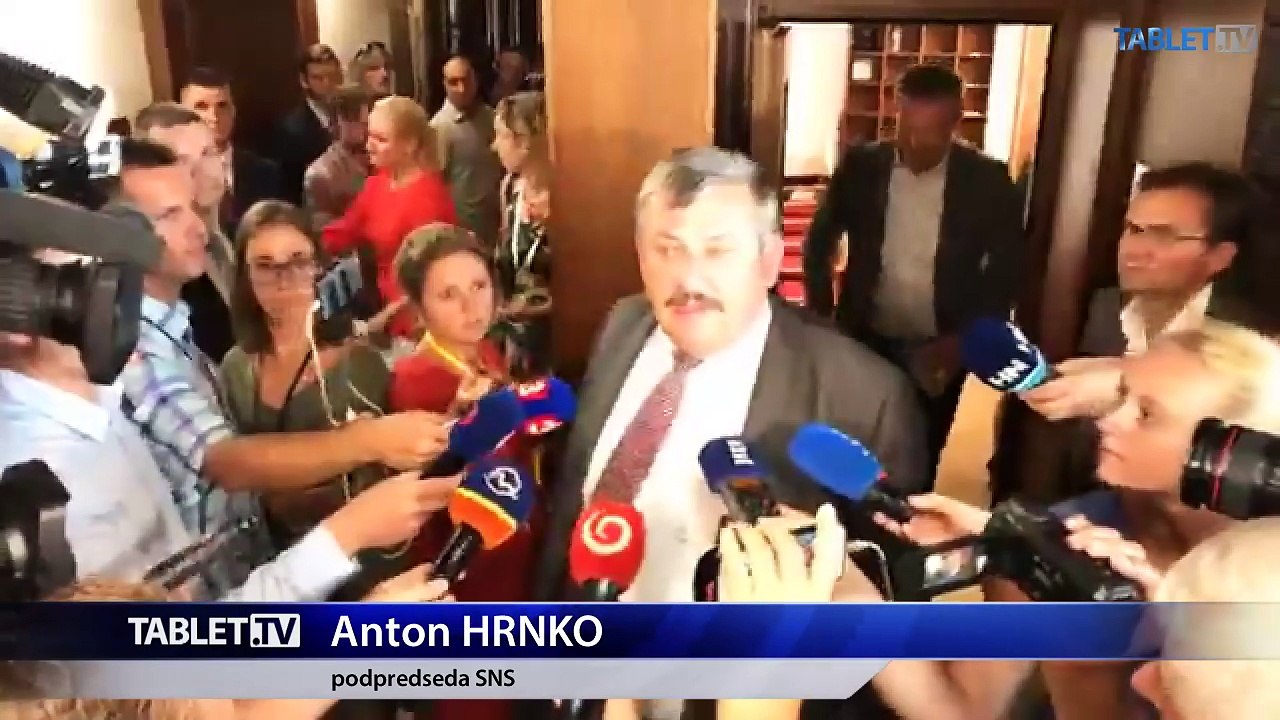 ZÁZNAM: Brífing A. Hrnka po zasadnutí Výboru NR SR pre obranu a bezpečnosť