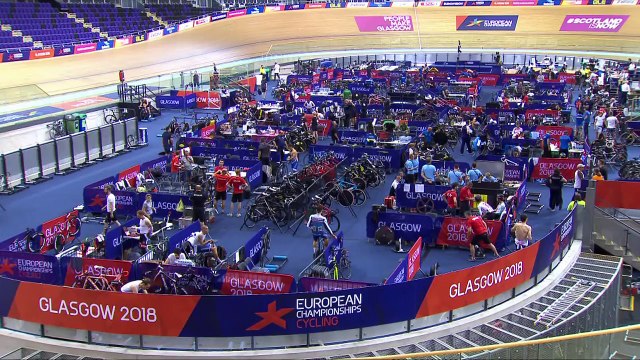 2018 UEC Track Elite European Championships - Glasgow (Gbr) - Day 4, part 1
