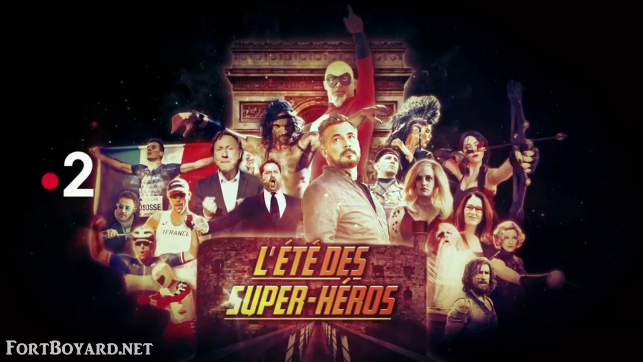 Bande-annonce "L'été des super-héros" des programmes de l'été 2018 de France 2
