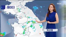 [날씨] 내일도 곳곳 소나기…습도 높아 더위 불쾌감↑