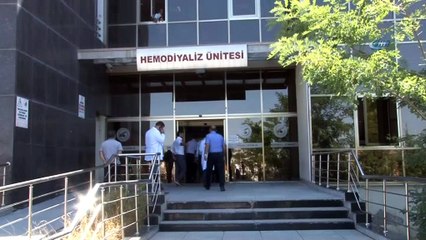 Van’daki diyaliz hastalarına televizyon hizmeti
