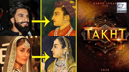 Takht Full Star Cast Detail, Who's Playing Who In Karan Johar's Period Drama