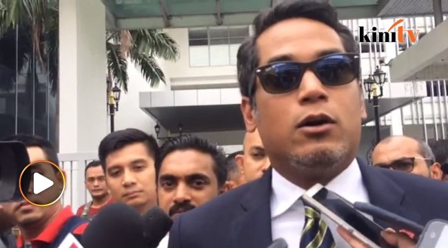 Selepas lapor polis, KJ buat laporan ke SPRM esok