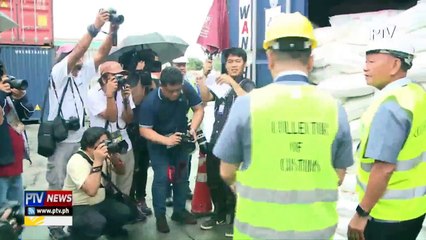 22k sako ng misdeclared na asukal, naharang