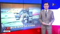 Publiko, hati ang reaksyon sa provincial bus ban sa EDSA