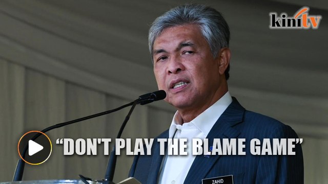 Zahid: RM18b in GST refunds not missing