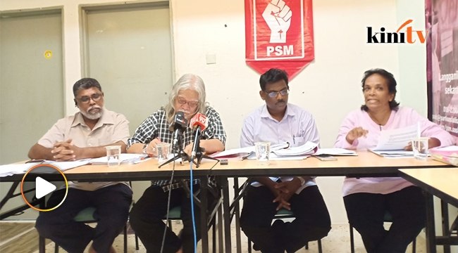 PSM: 50,000 tukang cuci hospital k'jaan jadi 'hamba zaman moden'