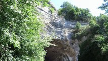 Les Grottes de La Balme, gite des chauves-souris