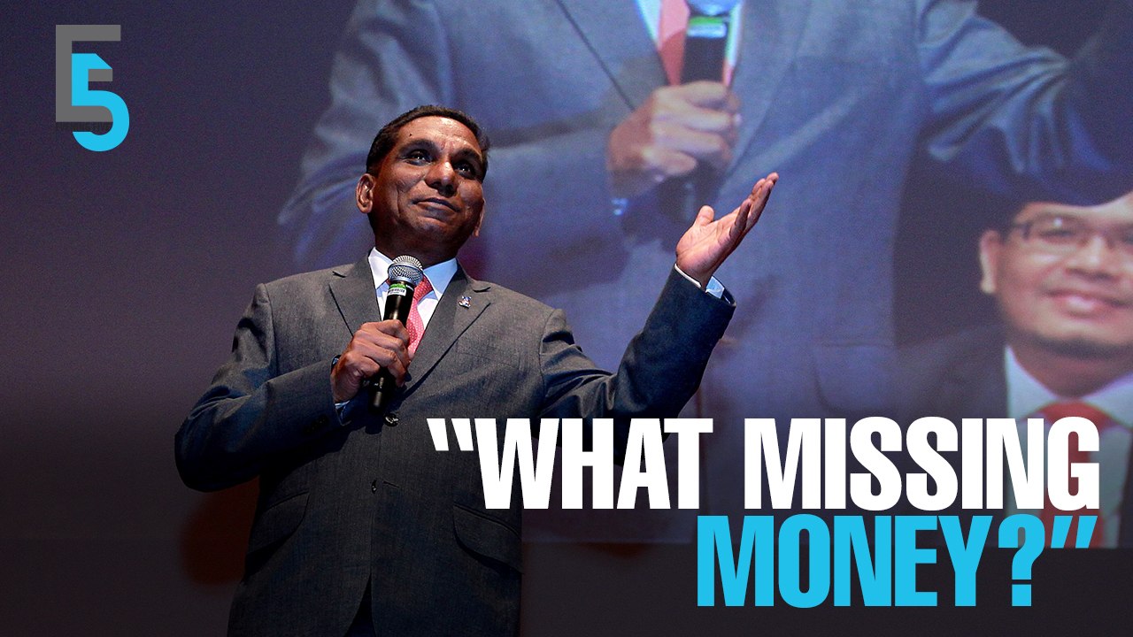 EVENING 5: Irwan Serigar says no “missing” GST monies
