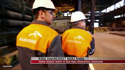 Tải video: Pekini vendos tarifa te reja ndaj produkteve amerikane - News, Lajme - Vizion Plus