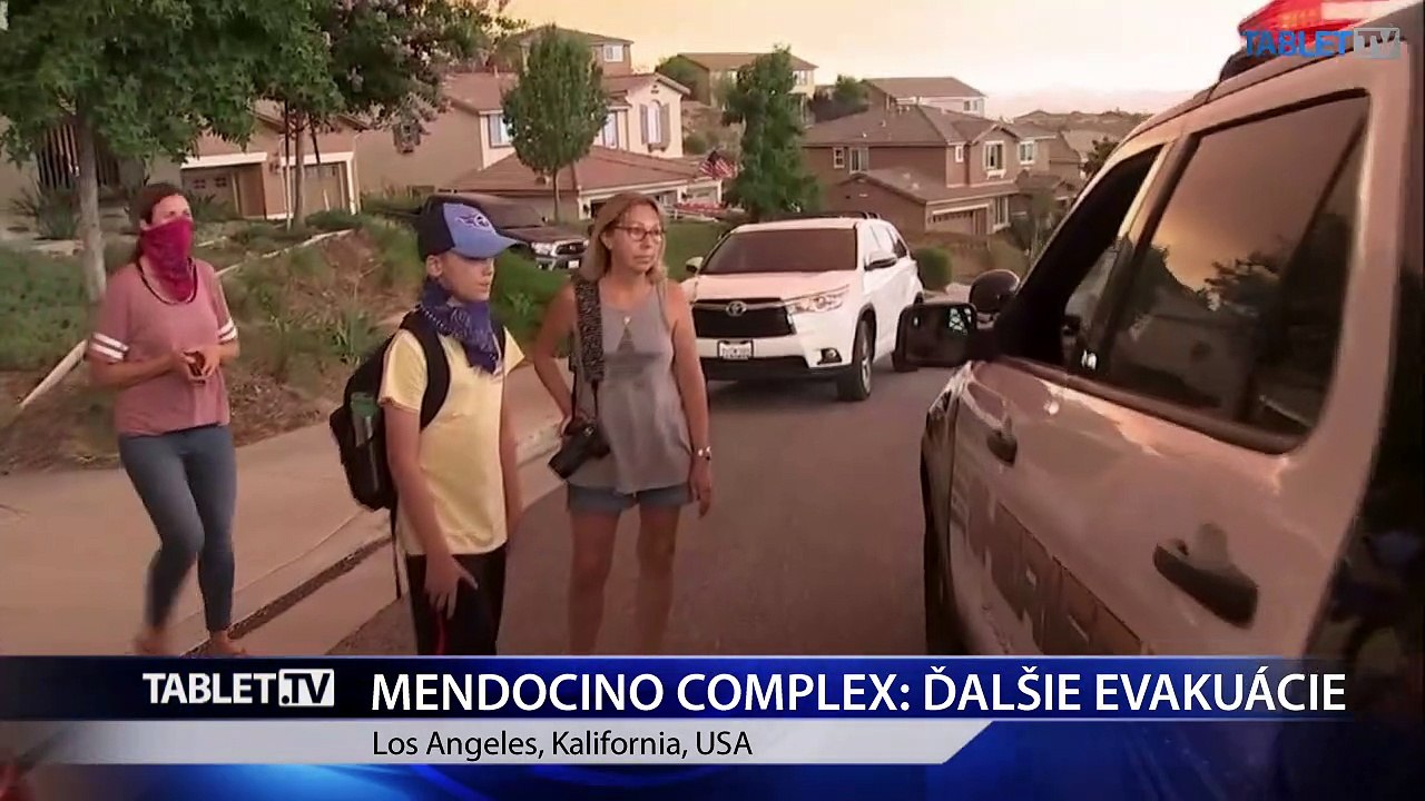MENDOCINO COMPLEX: Historicky najväčší požiar v Kalifornii si vyžiadal ďalšie evakuácie