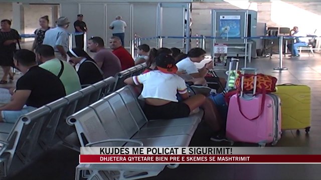 Kujdes! Mos bini pre e skemës së mashtrimit me policat e sigurimit - News, Lajme - Vizion Plus