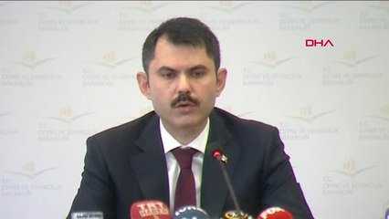 Çevre Bakanı Kurum Bakanlık Olarak Üstümüze Düşen Neyse Yerine Getireceğiz -2