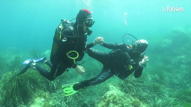Les métiers de la mer : la monitrice de plongée