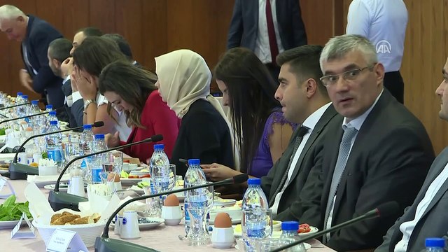 (TEKRAR) Çevre ve Şehircilik Bakanı Kurum: '(İklim değişikliği) Bunlar bir afet. Ama buna ilişkin bir strateji de oluşturmak zorundayız' - ANKARA
