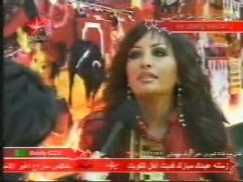 Latifa Arfaoui ,making OF Benous El-Jaw , lebanon 2007