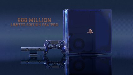 PlayStation 4 Pro 500 Million Limited Edition