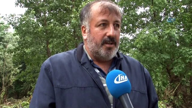 Sel mağduru vatandaş: 'Sel 4 büyükbaş hayvanımı aldı götürdü, kurtarmak için peşlerinden gittim boğulma tehlikesi atlattım'
