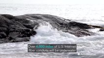 Recent study finds climate change may impact internet connections