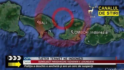 Indonezia në panik, të tjera lëkundje termeti - News, Lajme - Vizion Plus