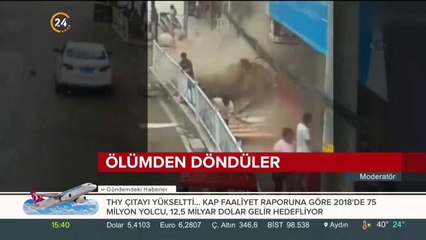 Ölümden döndüler