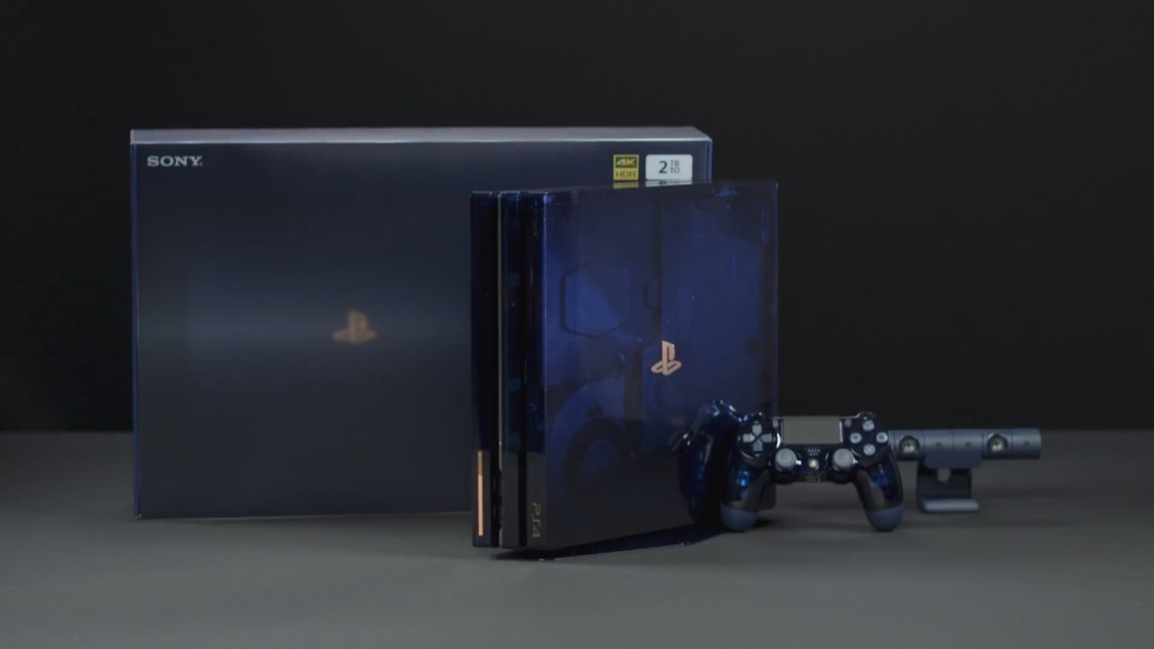 Déballage - Déballage PS4 Pro Edition Limitée 500 Millions