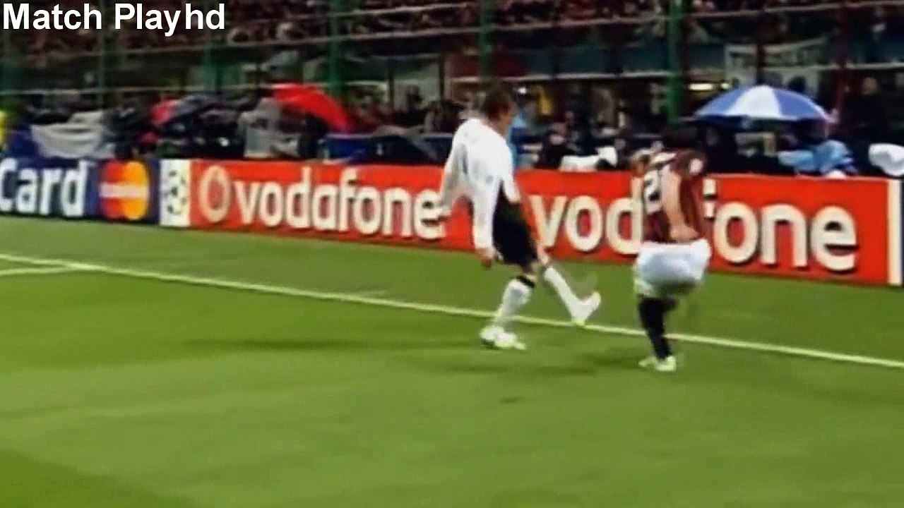 AC Milan vs Manchester United 3-0 UCL 2006-2007 All Goals & Highlights