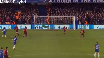 Chelsea Vs Barcelona 1-1 - All Goals Ucl