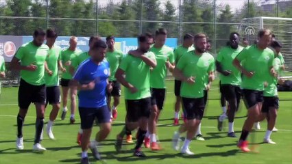 Atiker Konyaspor'da Erzurumspor maçı hazırlıkları - KONYA