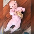This happy baby is the best thing you’ll see all day By:  heblushingbluebird