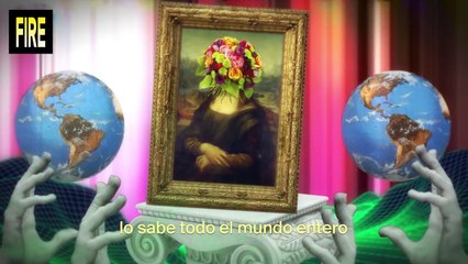 LUK AT MIH - Mona Lisa VS David. Gracias a este trap sabemos de quién se ríe La Gioconda