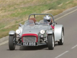 Essai Caterham Seven SuperSprint 2018