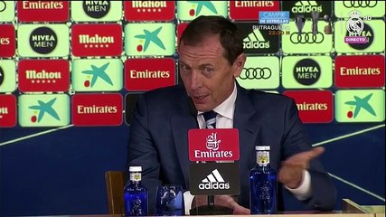 Courtois: "No os imagináis lo que he luchado por estar en el Madrid"