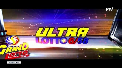 PCSO 9 PM Lotto Draw, August 9, 2018