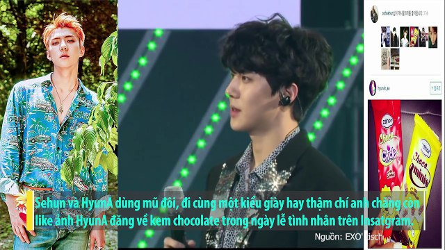 Trước khi công khai với E’Dawn, HyunA đã sở hữu danh sách bạn trai tin đồn toàn “hàng khủng”