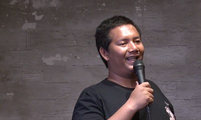Popon: Postur Badan - SUCI 8 (OPEN MIC)