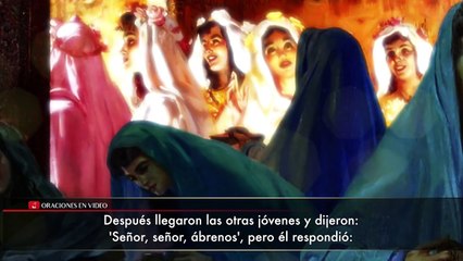 Evangelio de hoy Jueves 9 Agosto 2018  Parábola de las diez vírgenes
