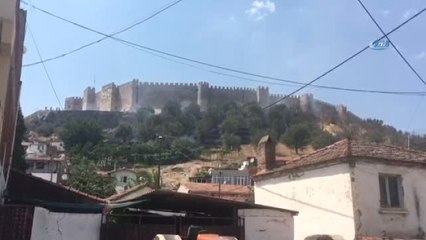 Yerleşim Yerleri ile Ayasuluk Kalesi Arasında Korkutan Yangın