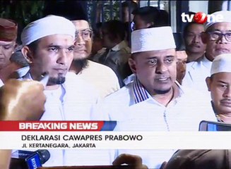 Ketua GNPF Jokowi Tidak Boleh Lebih Cerdas dari Kami
