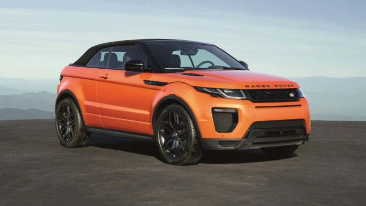 Land Rover Range Rover Evoque 2018 Car Review