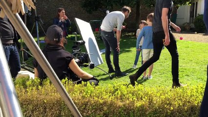 ÉLINA TOURNE UNE PUB !!!! Coulisses de la Pub pour Gifi